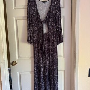 Tied Jumpsuit - American Eagle - M